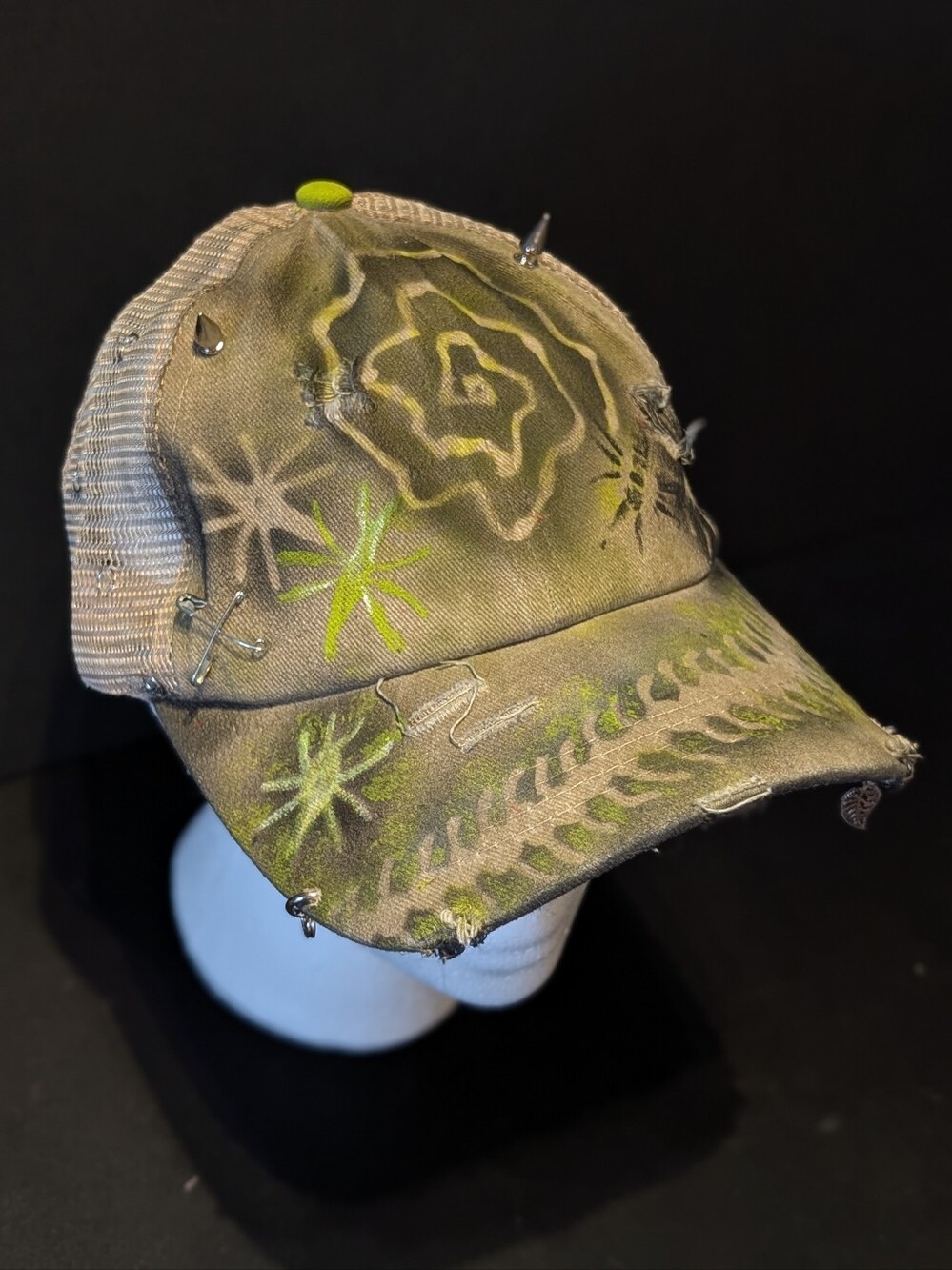 Buggin' Out Upcycled Hat